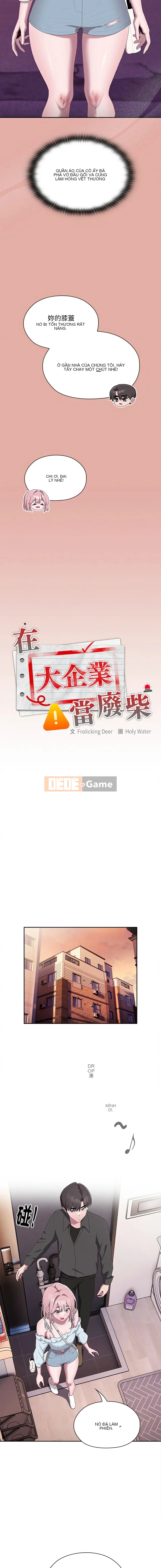 Trở thành kẻ thua cuộc trong một công ty lớn Chương 1-31