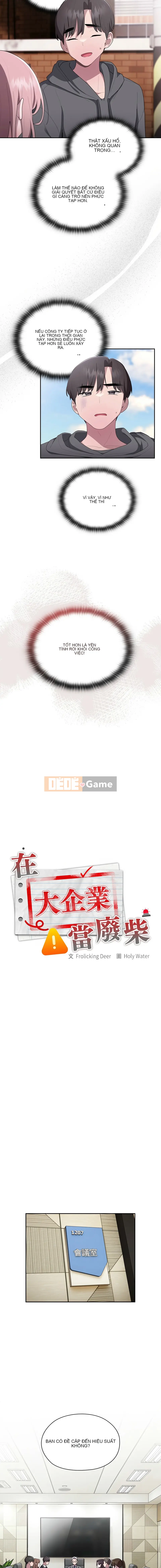 Trở thành kẻ thua cuộc trong một công ty lớn Chương 1-31