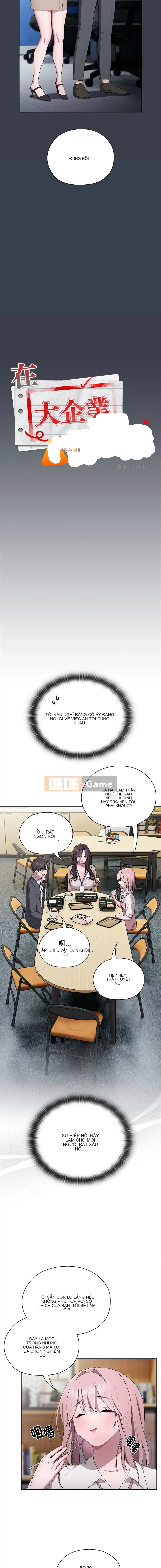 Trở thành kẻ thua cuộc trong một công ty lớn Chương 1-31