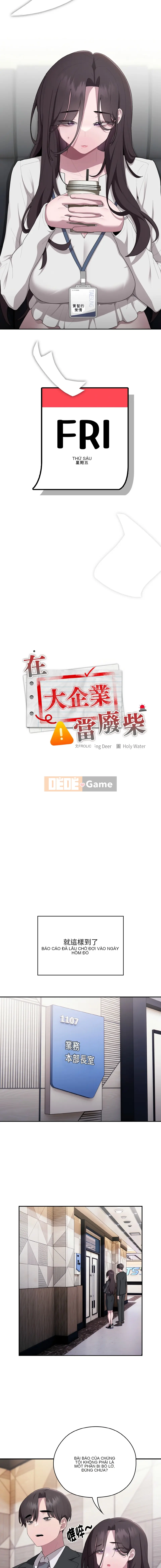 Trở thành kẻ thua cuộc trong một công ty lớn Chương 1-31