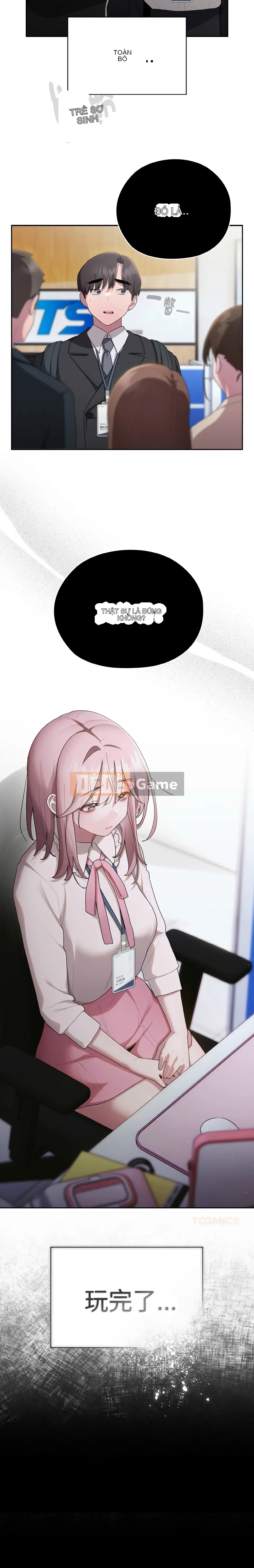 Trở thành kẻ thua cuộc trong một công ty lớn Chương 1-31