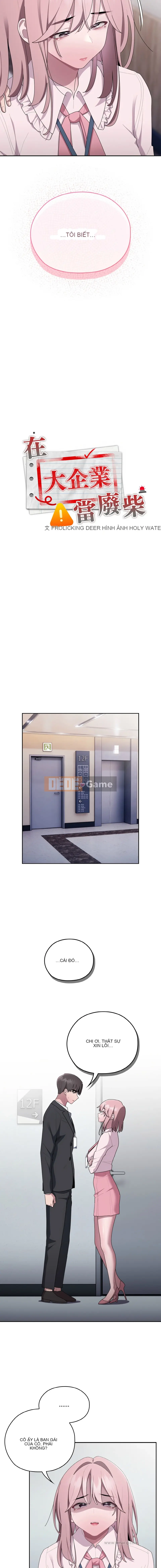 Trở thành kẻ thua cuộc trong một công ty lớn Chương 1-31