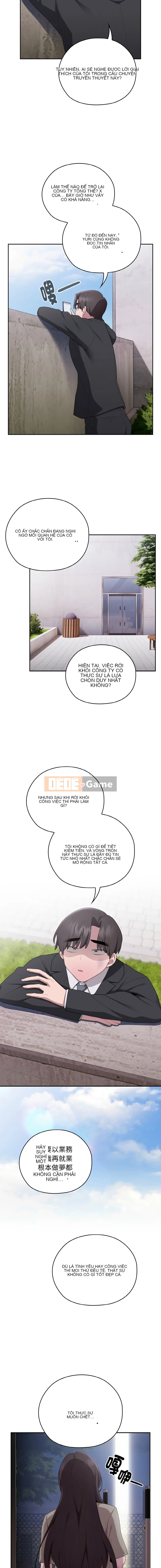 Trở thành kẻ thua cuộc trong một công ty lớn Chương 1-31