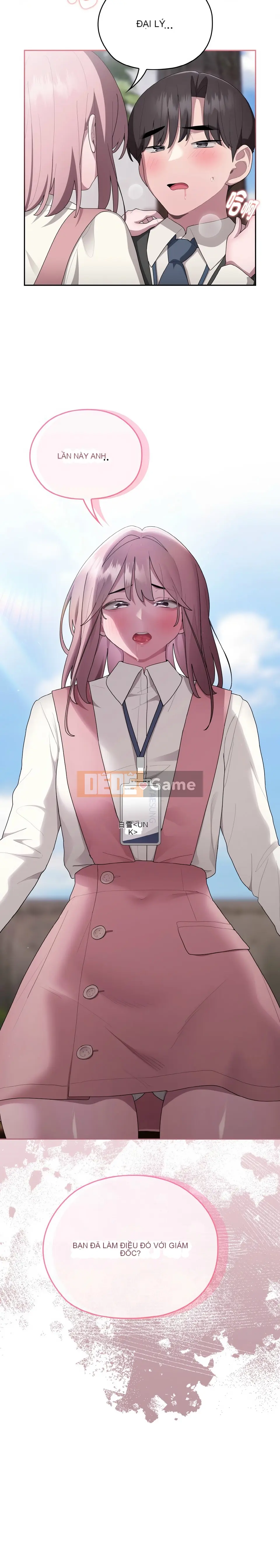 Trở thành kẻ thua cuộc trong một công ty lớn Chương 1-31