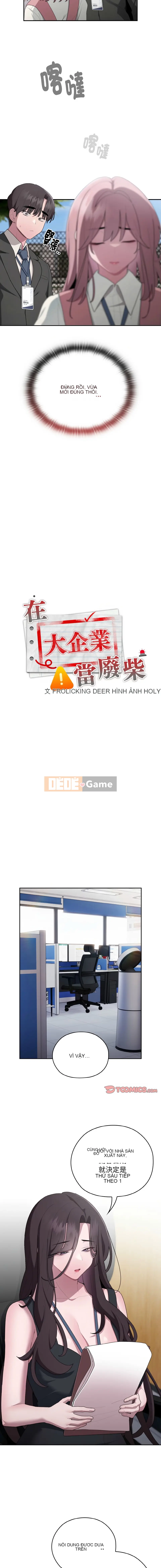 Trở thành kẻ thua cuộc trong một công ty lớn Chương 1-31