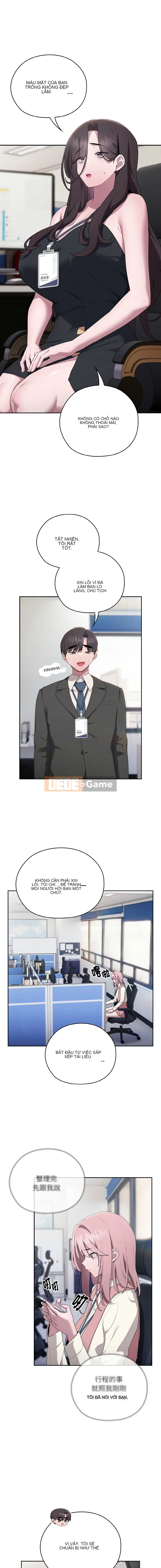 Trở thành kẻ thua cuộc trong một công ty lớn Chương 1-31