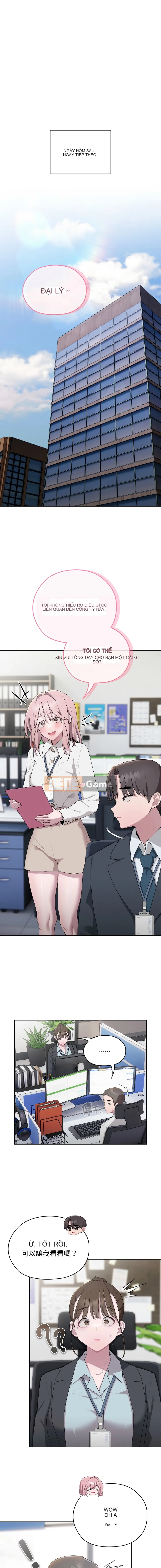 Trở thành kẻ thua cuộc trong một công ty lớn Chương 1-31