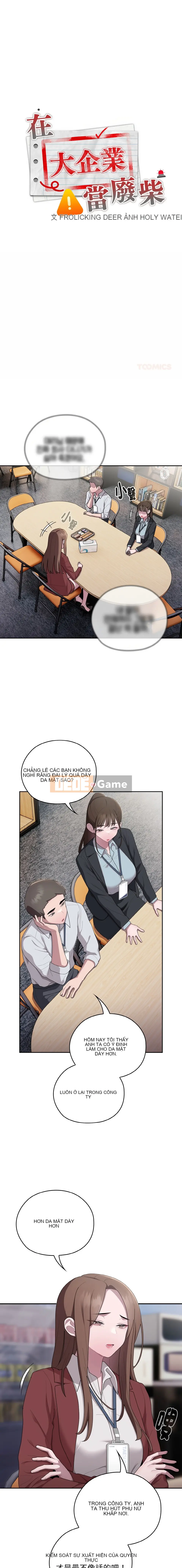 Trở thành kẻ thua cuộc trong một công ty lớn Chương 1-31