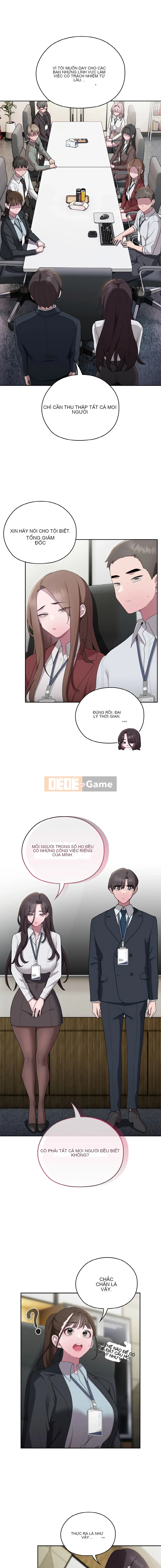 Trở thành kẻ thua cuộc trong một công ty lớn Chương 1-31