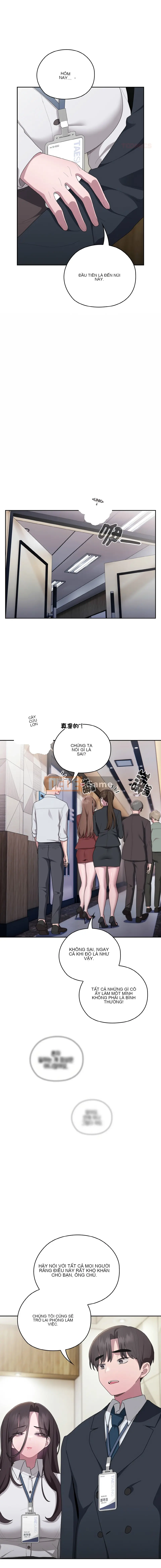 Trở thành kẻ thua cuộc trong một công ty lớn Chương 1-31