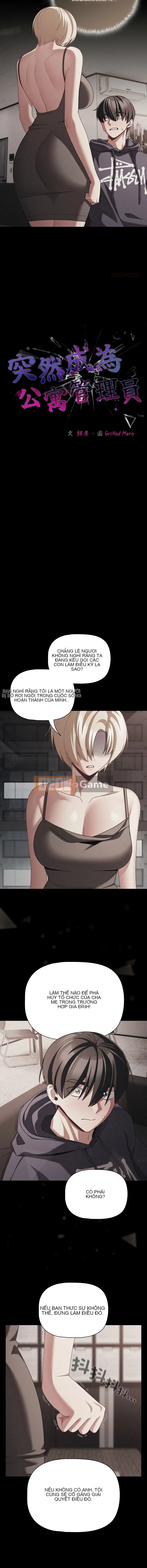 Đột nhiên trở thành một quản trị viên căn hộ Chương 45-46