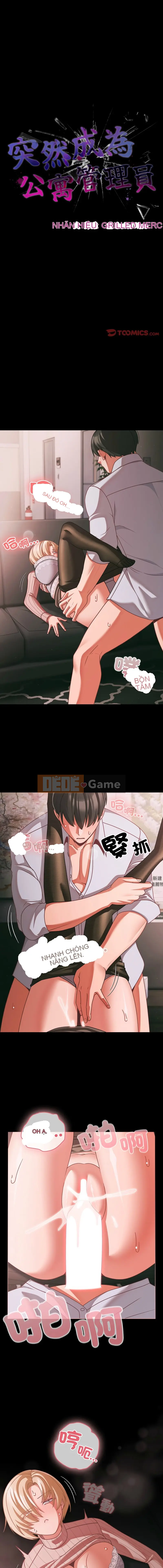 Đột nhiên trở thành một quản trị viên căn hộ Chương 45-46