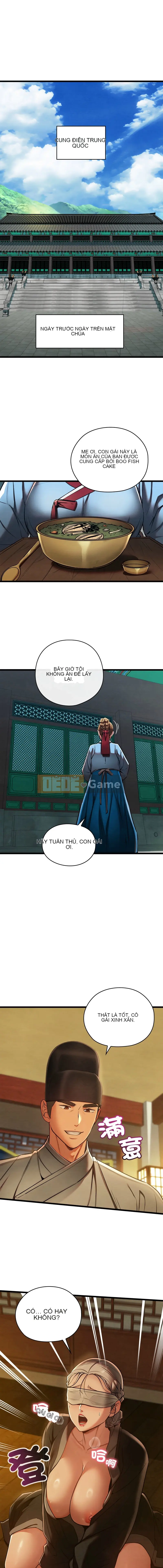 Kho báu thân mật Chương 43-44