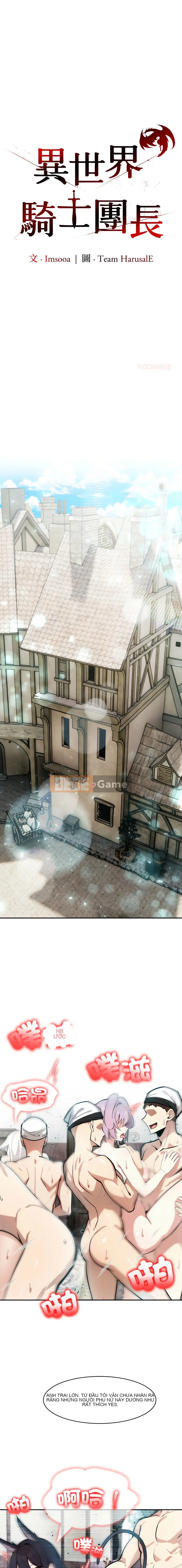 Chỉ huy của các Hiệp sĩ của một thế giới khác Chương 22-23