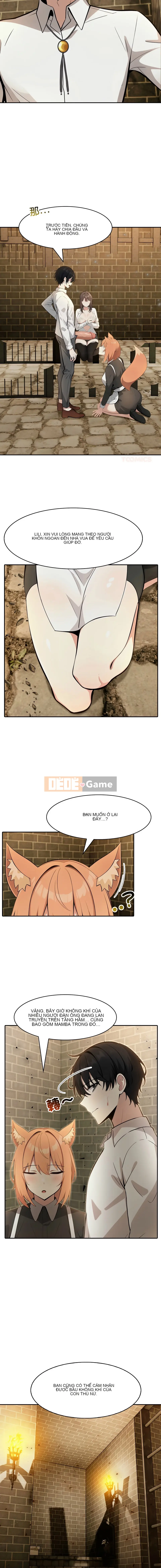 Chỉ huy của các Hiệp sĩ của một thế giới khác Chương 22-23