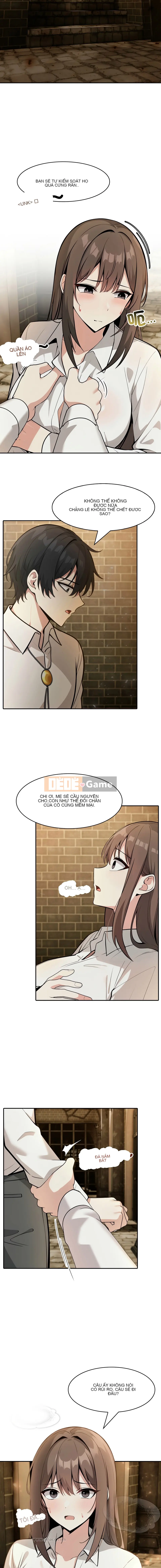 Chỉ huy của các Hiệp sĩ của một thế giới khác Chương 22-23