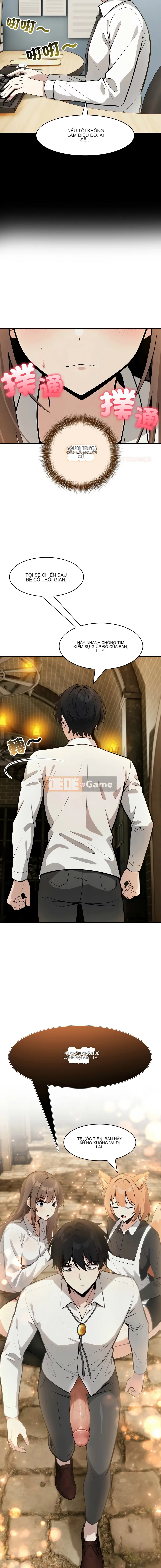 Chỉ huy của các Hiệp sĩ của một thế giới khác Chương 22-23