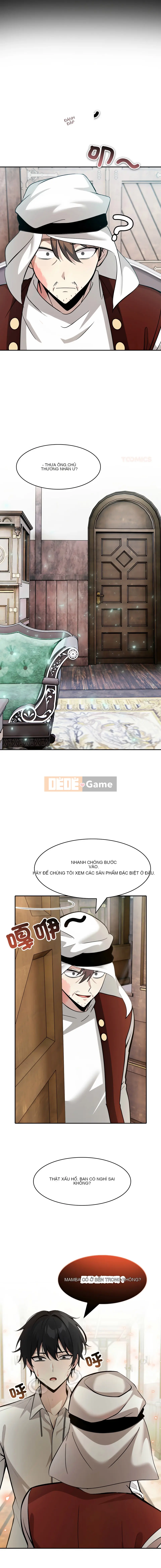 Chỉ huy của các Hiệp sĩ của một thế giới khác Chương 22-23