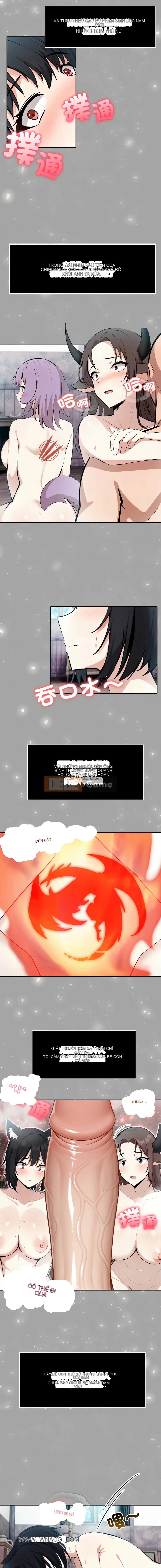 Chỉ huy của các Hiệp sĩ của một thế giới khác Chương 22-23