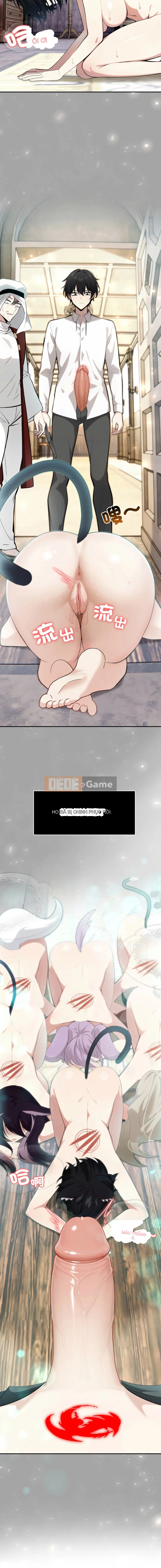 Chỉ huy của các Hiệp sĩ của một thế giới khác Chương 22-23