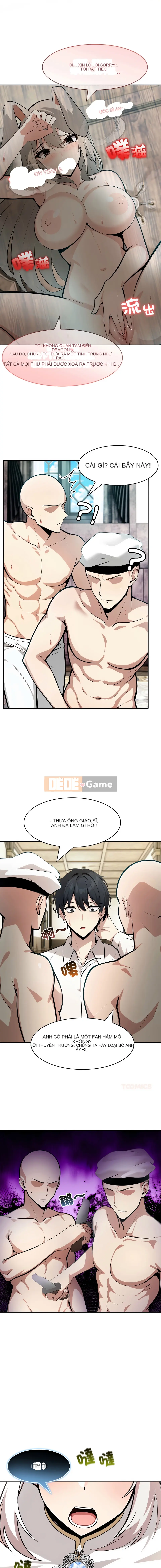 Chỉ huy của các Hiệp sĩ của một thế giới khác Chương 22-23