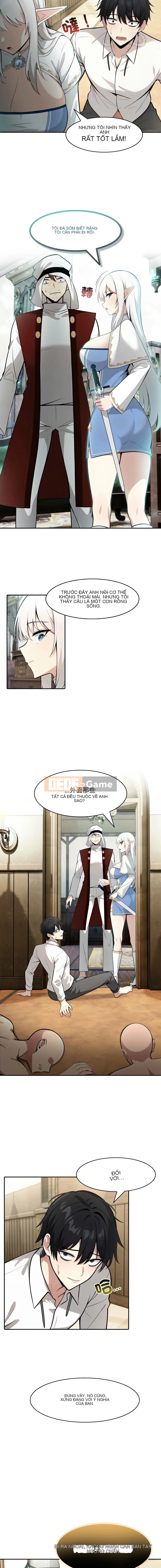 Chỉ huy của các Hiệp sĩ của một thế giới khác Chương 22-23