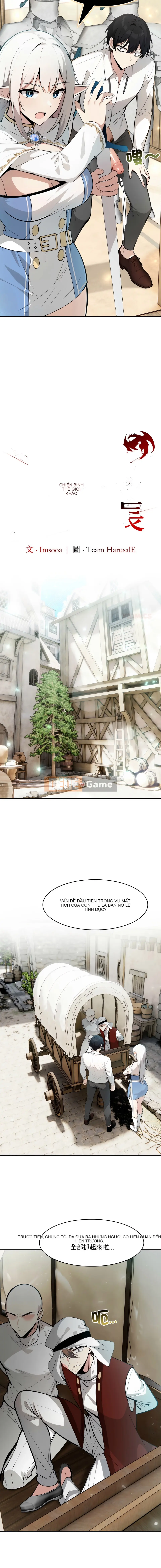 Chỉ huy của các Hiệp sĩ của một thế giới khác Chương 22-23