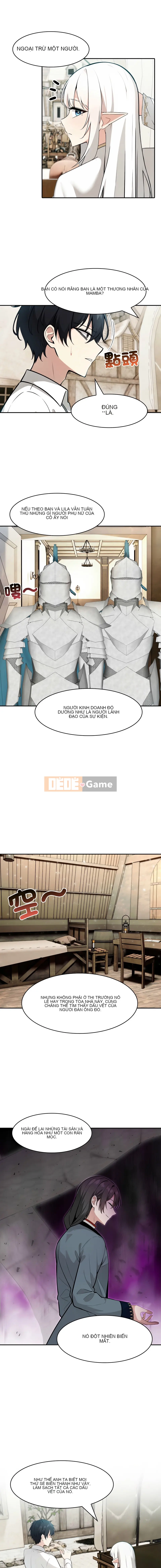 Chỉ huy của các Hiệp sĩ của một thế giới khác Chương 22-23