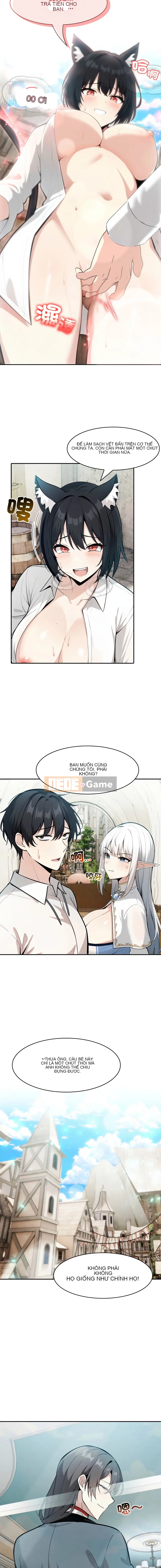 Chỉ huy của các Hiệp sĩ của một thế giới khác Chương 22-23