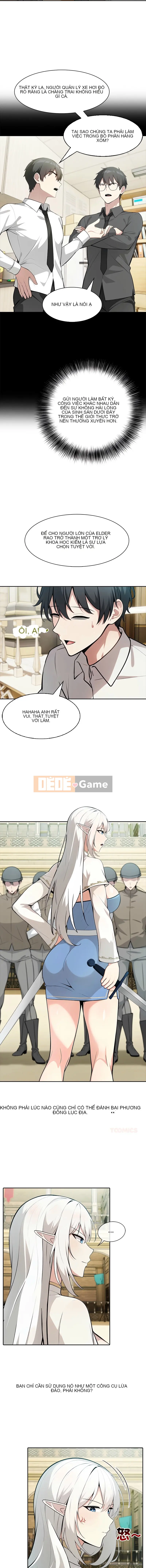 Chỉ huy của các Hiệp sĩ của một thế giới khác Chương 41-42