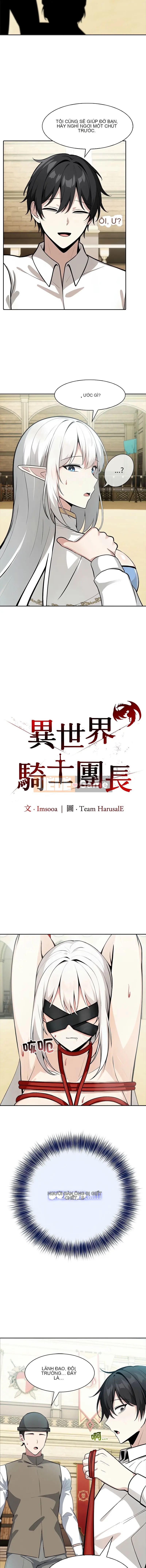 Chỉ huy của các Hiệp sĩ của một thế giới khác Chương 41-42
