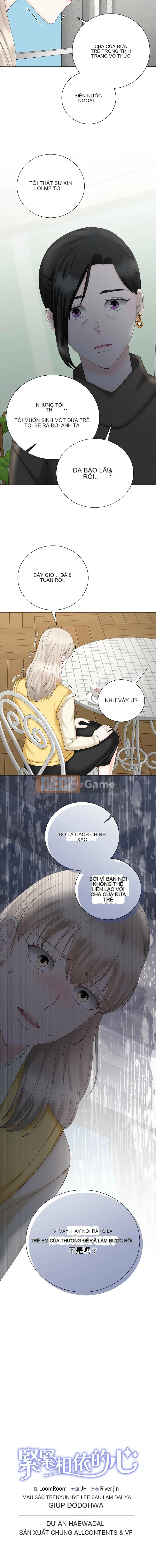 Một trái tim phụ thuộc vào nhau Chương 35-36