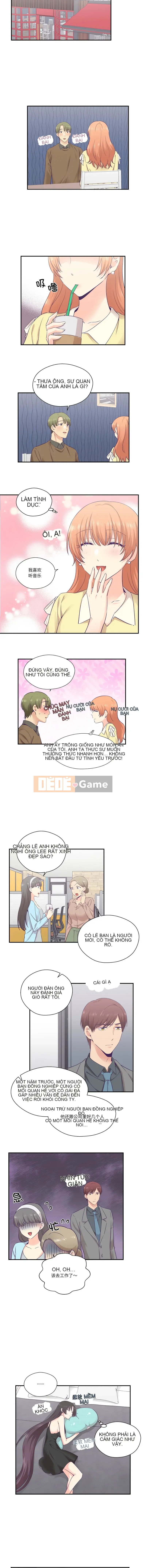 Người yêu mềm mại Chương 30