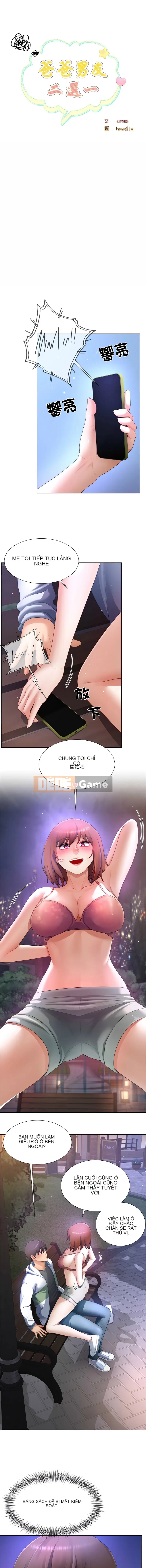 Bạn trai của bố chọn một Chương 32-33