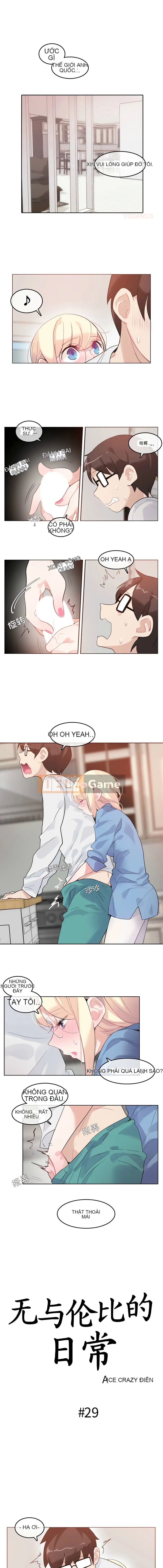 Thói quen hàng ngày vô song Chương 28-29