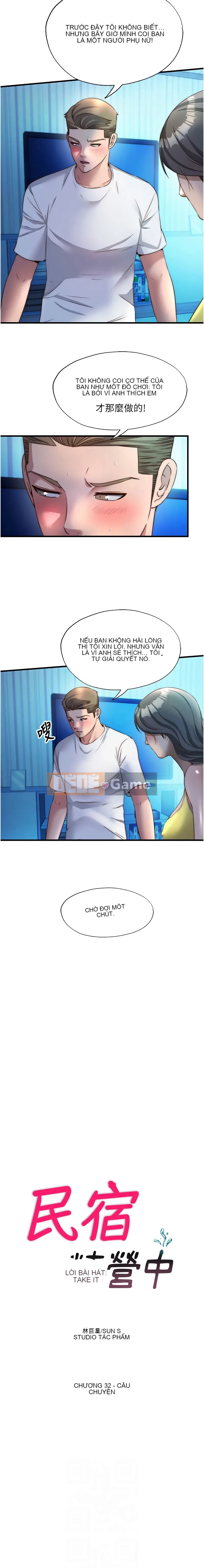 B & B đang ở trong trại tốt Chương 32-33