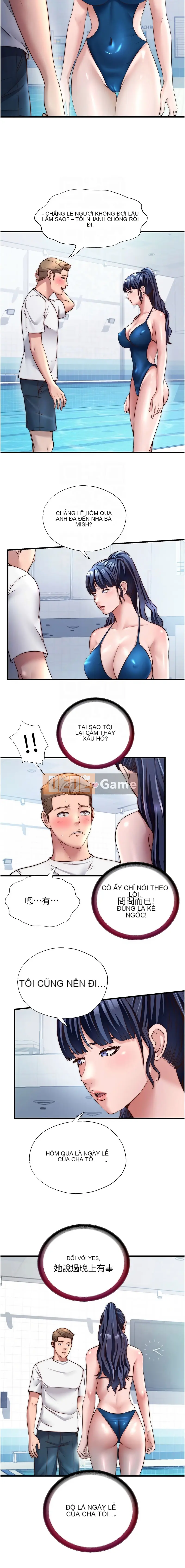 B & B đang ở trong trại tốt Chương 32-33