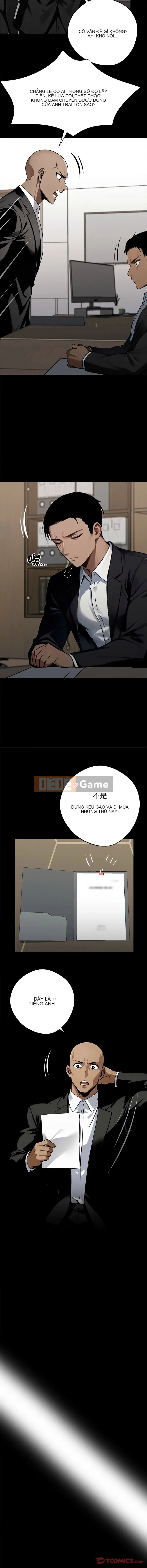 Thế giới ngầm x-offere Chương 31-32