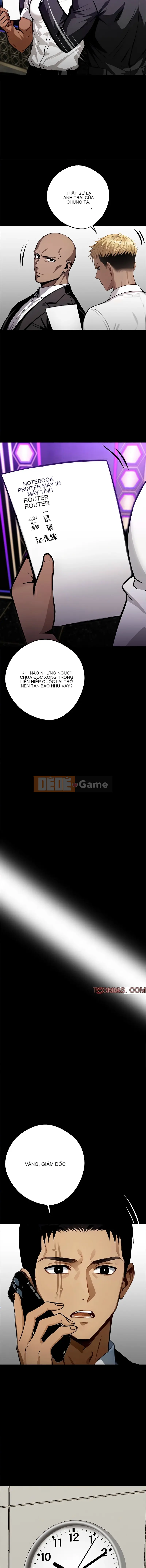 Thế giới ngầm x-offere Chương 31-32