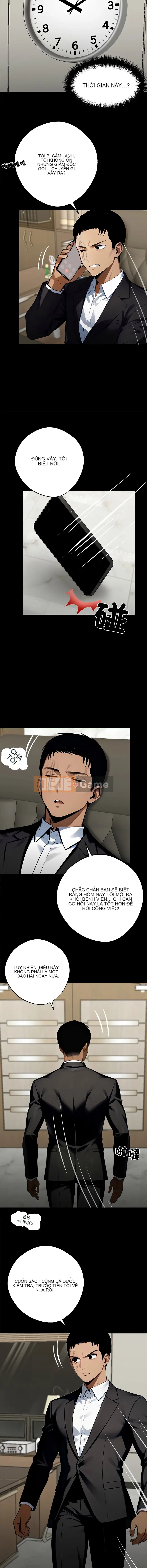Thế giới ngầm x-offere Chương 31-32