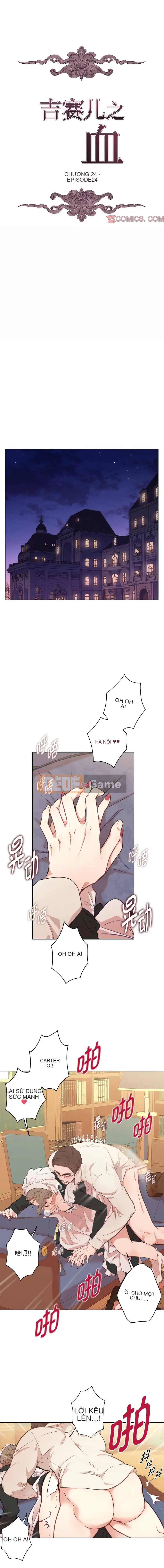 Máu của Gise Chương 24-25