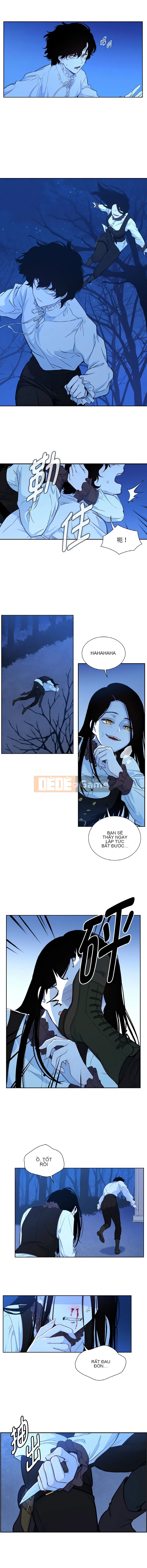 Máu của Gise Chương 24-25