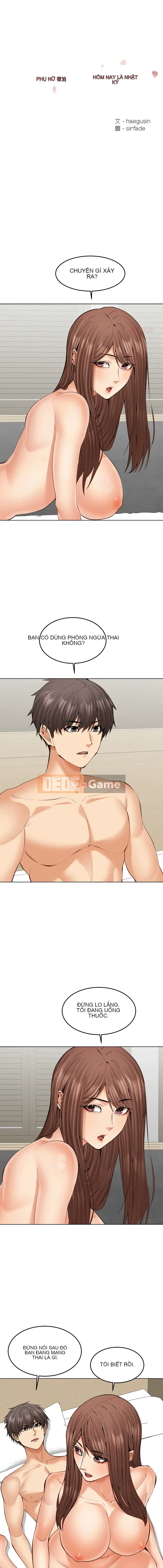 Nhật ký ký túc xá của phụ nữ Chương 22-23