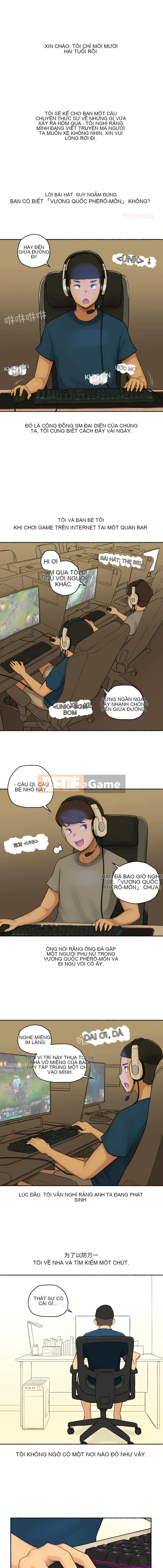 Câu chuyện đáng kinh ngạc Chương 16-17