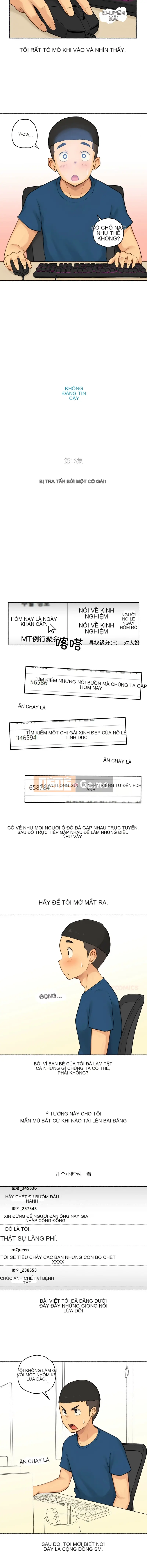 Câu chuyện đáng kinh ngạc Chương 16-17