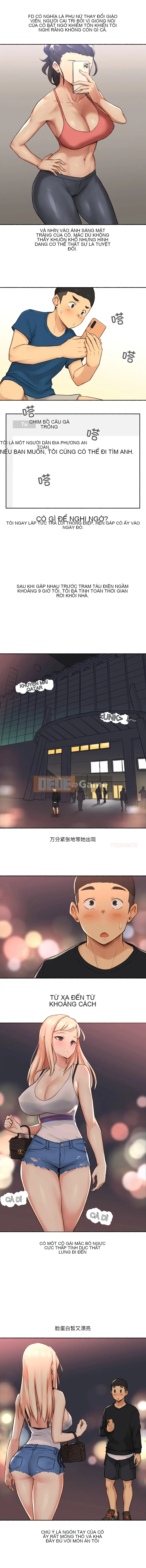 Câu chuyện đáng kinh ngạc Chương 16-17