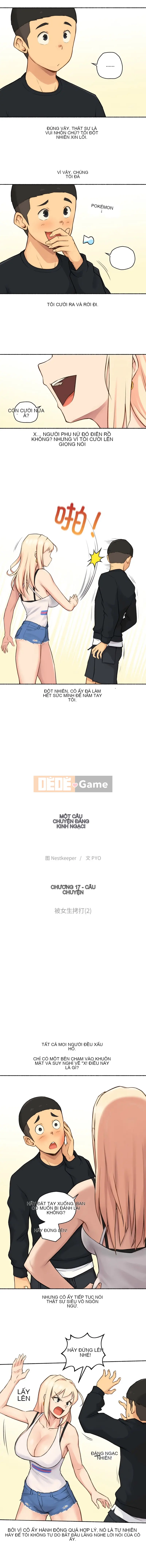 Câu chuyện đáng kinh ngạc Chương 16-17