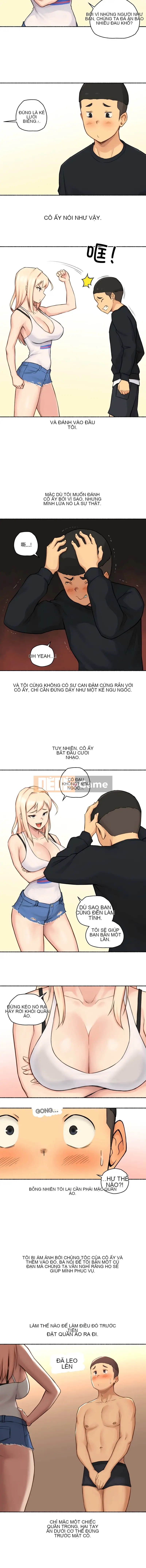 Câu chuyện đáng kinh ngạc Chương 16-17