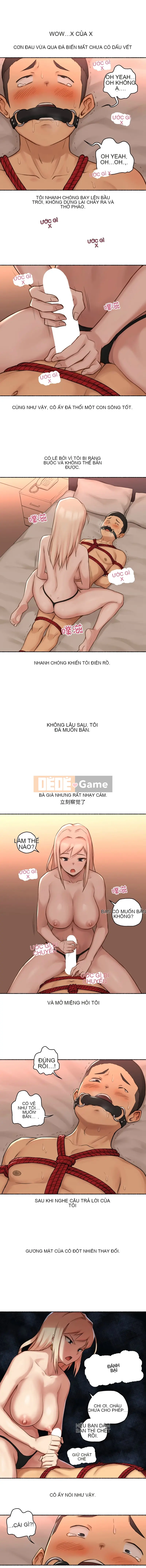 Câu chuyện đáng kinh ngạc Chương 16-17