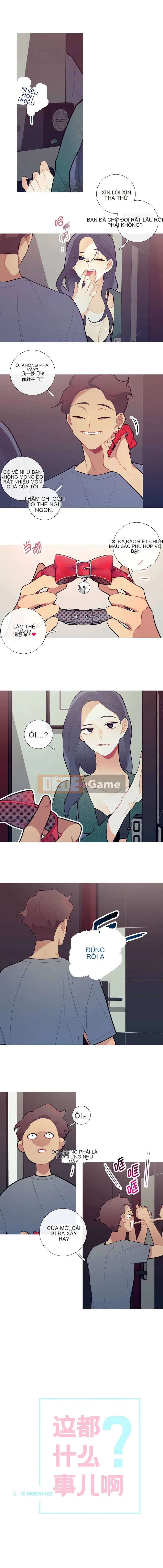 Có chuyện gì với điều này Chương 16-17